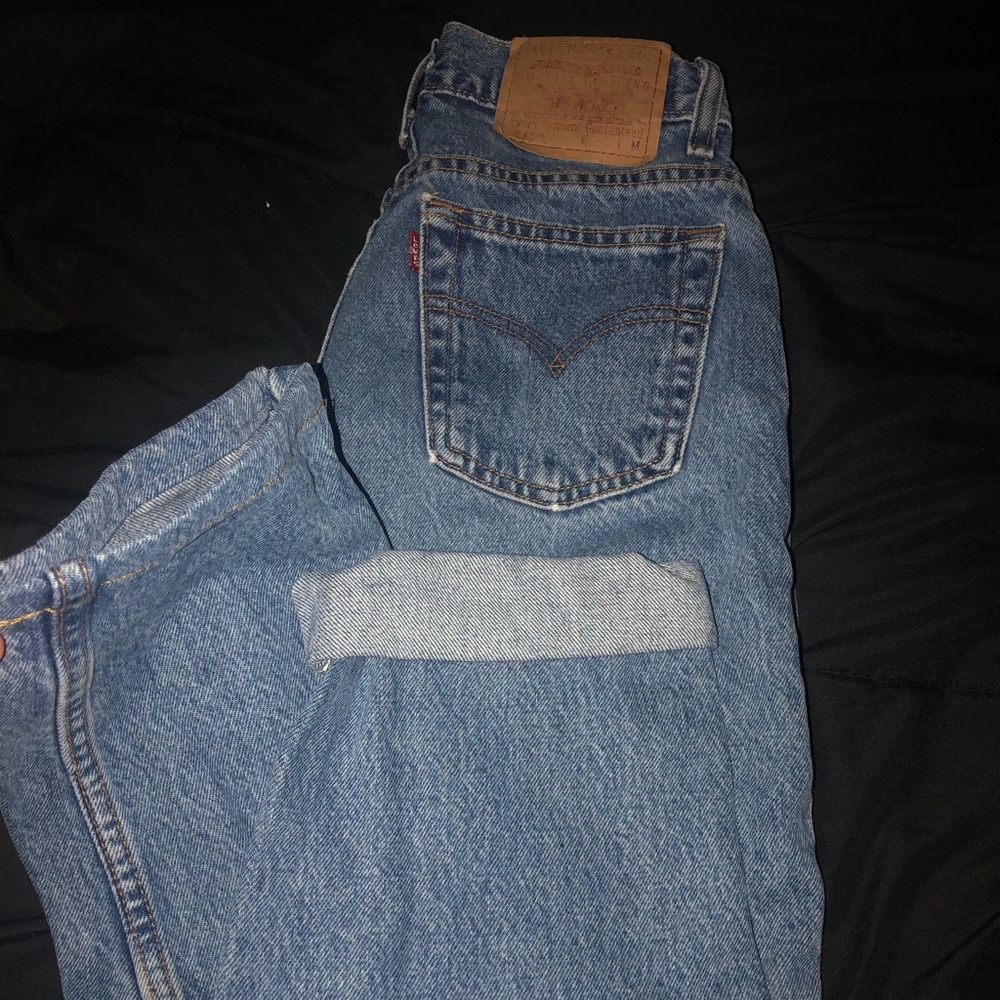 Levi’s vintage mom jeans
